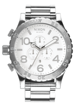 51-30 Chrono - High Polish / White