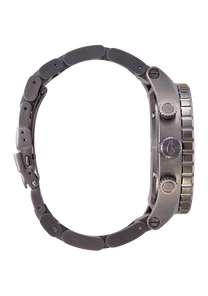 51-30 Chrono - Black / White / Gunmetal View 2