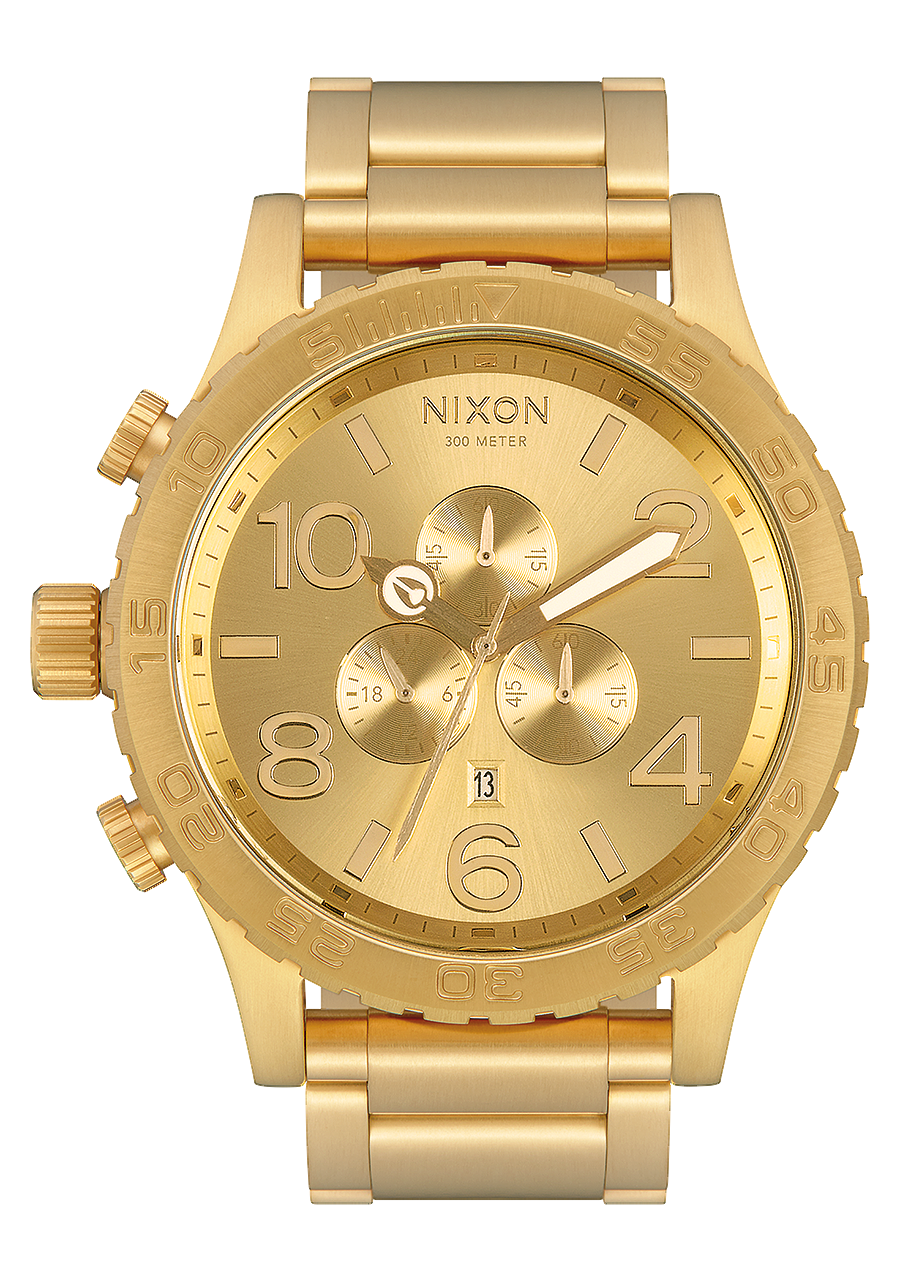 51-30 Chrono All Gold View 1