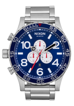 51-30 Chrono - Navy Sunray / Silver