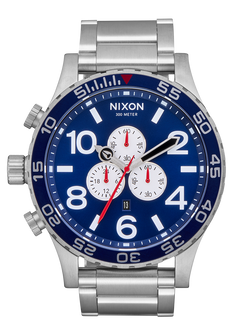 51-30 Chrono - Navy Sunray / Silver