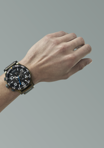 51-30 Chrono - Black Sunray / Surplus View 5
