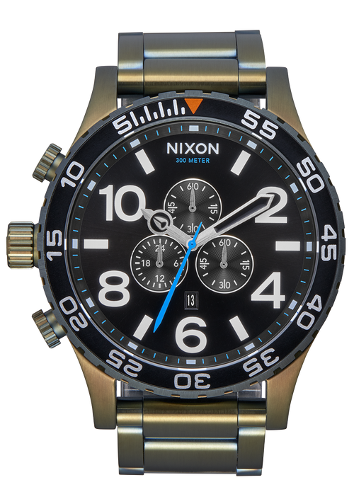 Nixon 51-30 Chrono Collection | Men's Stainless Steel Chronographs Nixon 51-30 Chrono Collection | Men's Stainless Steel Chronographs