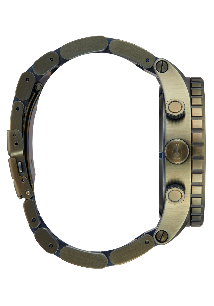 51-30 Chrono - Black Sunray / Surplus View 2