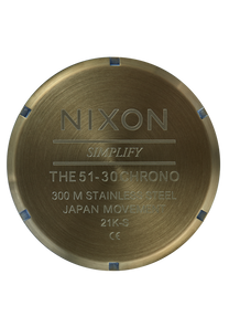 51-30 Chrono - Black Sunray / Surplus View 4