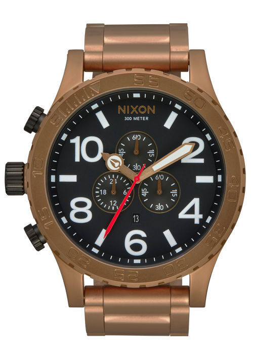 51-30 Chrono - Bronze / Black