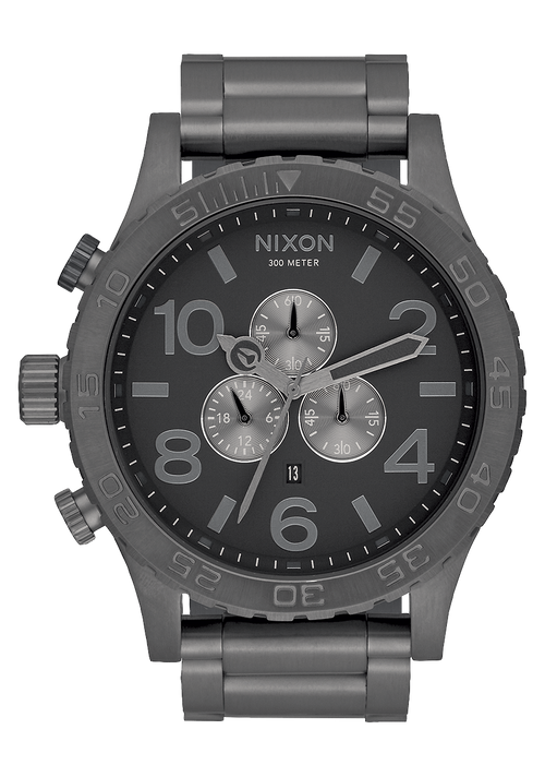 51-30 Chrono - All Gunmetal