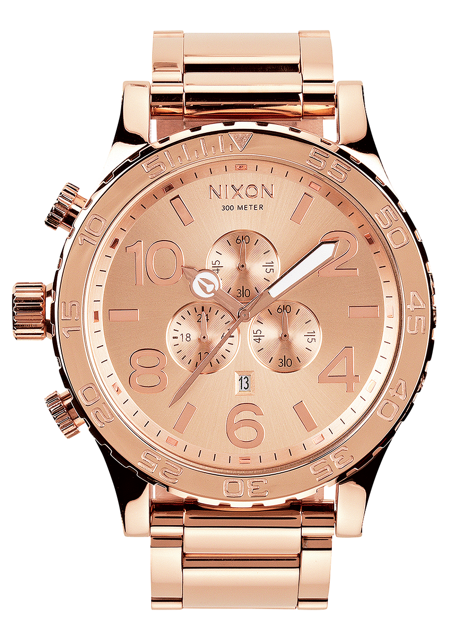 51-30 Chrono - Rose doré uni View 1