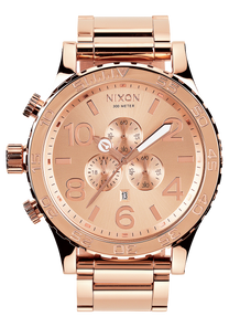 51-30 Chrono - Rose doré uni View 1