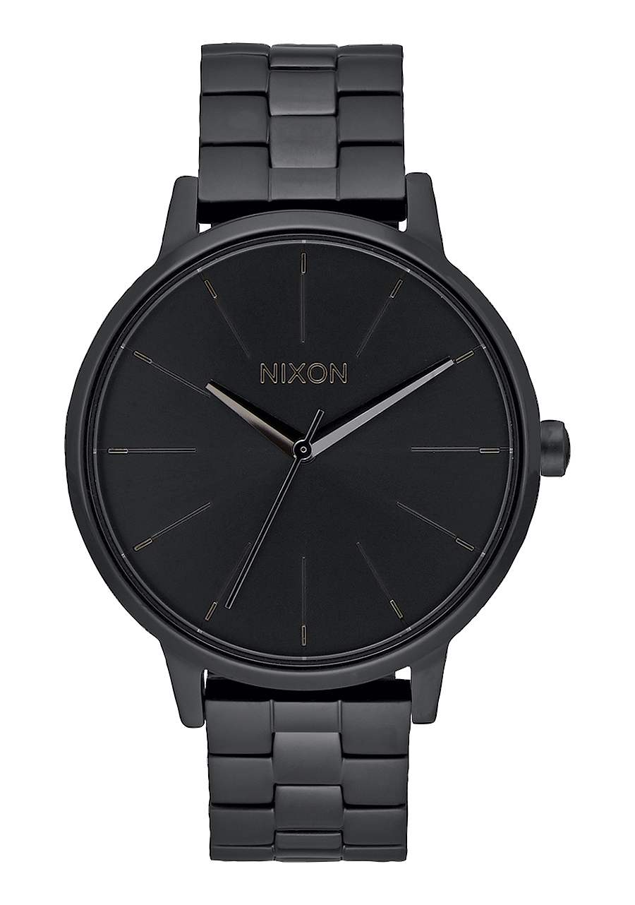 Kensington Watch All Black Women s Stainless Steel Nixon CA