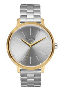 
Nixon Kensington Analog Watch - Gold / Silver / Silver - View 1