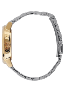 
Nixon Kensington Analog Watch - Gold / Silver / Silver - View 2