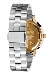 
Nixon Kensington Analog Watch - Gold / Silver / Silver - View 3