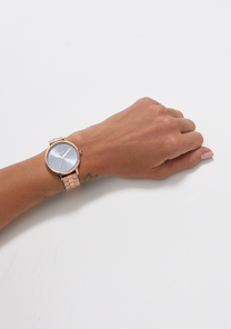 
Nixon Kensington Analog Watch - Rose Gold / Storm - View 5