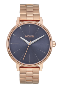 
Nixon Kensington Analog Watch - Rose Gold / Storm - View 1