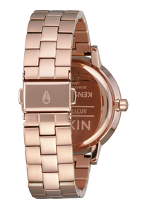 
Nixon Kensington Analog Watch - Rose Gold / Storm - View 3