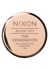 
Nixon Kensington Analog Watch - Rose Gold / Storm - View 4
