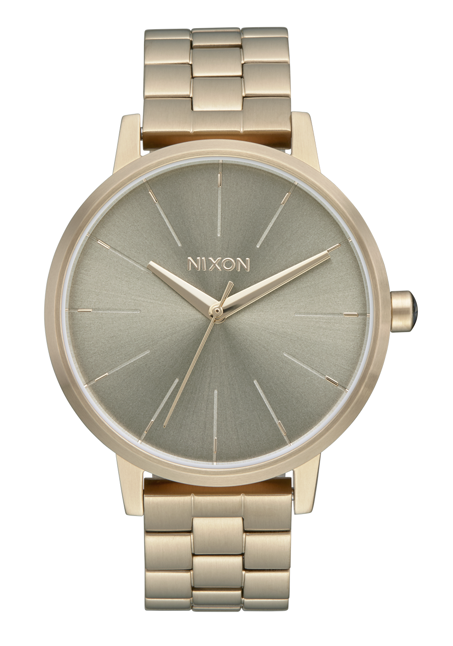 Kensington Watch | Light Gold / Vintage White | Women's – Nixon CA