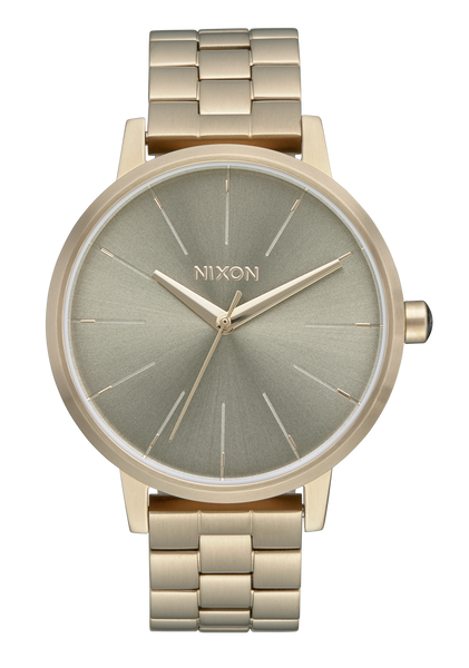 Kensington Watch | Light Gold / Vintage White | Women's – Nixon CA