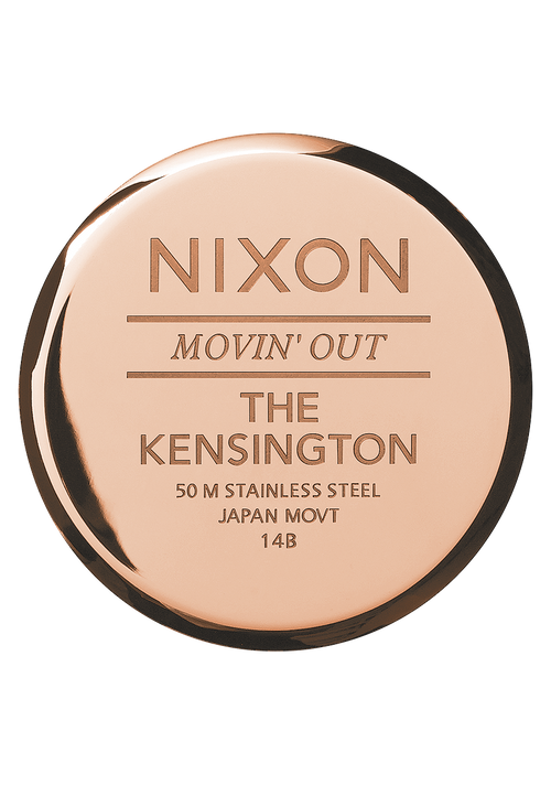 Kensington - Rose Gold / Olive Sunray