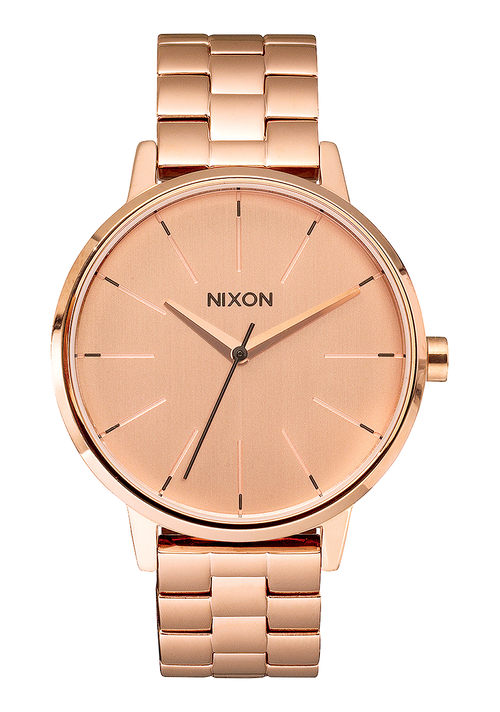 Rose gold colour watch sale