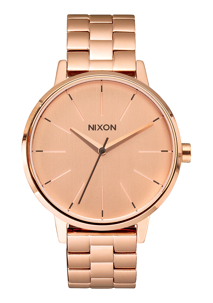 Kensington Watch | All Rose Gold | Women's Stainless Steel – Nixon CA