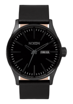 Sentry Leather - All Black