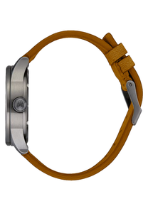 Sentry Leather - Gunmetal / Indigo / Brown View 2