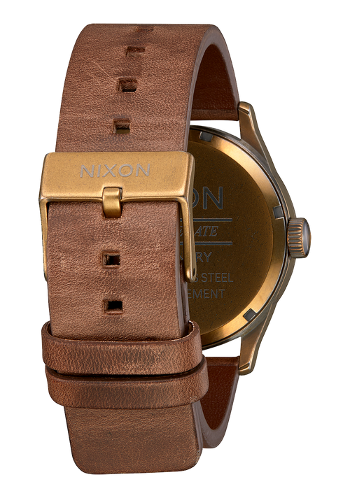 Sentry Leather - Cuivre / noir / marron