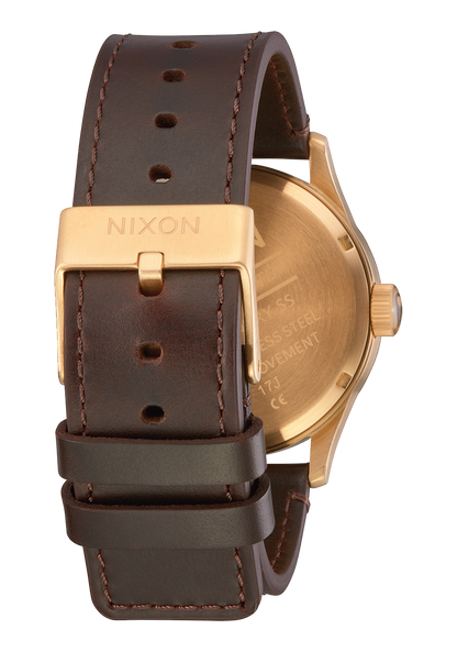 Sentry Leather - Gold / Black / Brown View 3