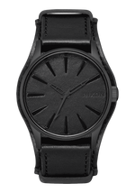 Sentry Leather - Black / Black Album
