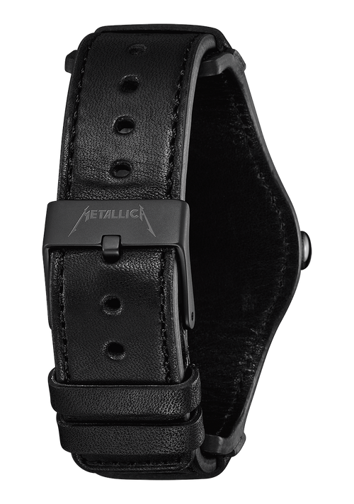 Sentry Leather - Black / Black Album