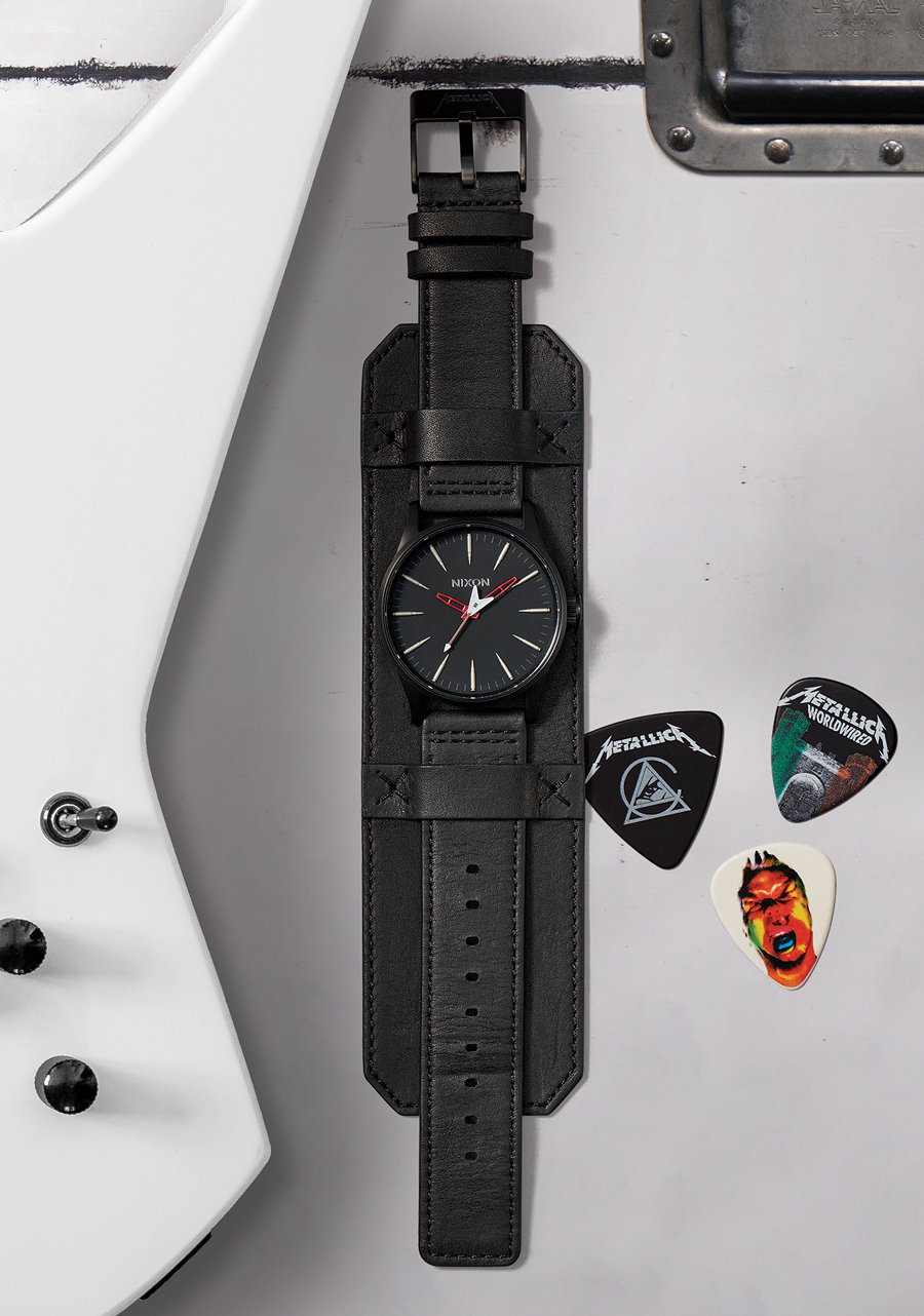 Sentry Leather - Black / Red / Seek & Destroy View 8