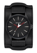 Sentry Leather - Black / Red / Seek & Destroy