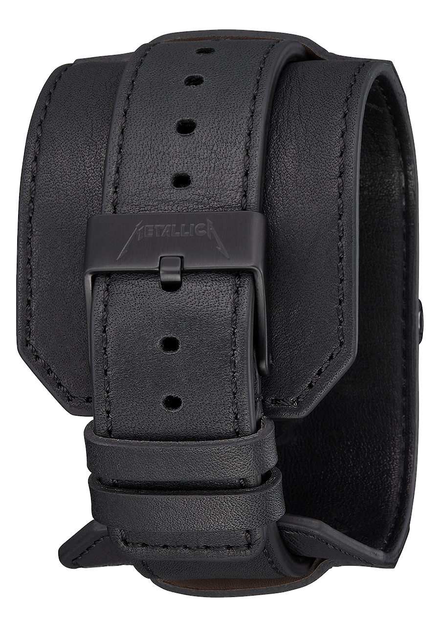 Sentry Leather - Black / Red / Seek & Destroy View 3