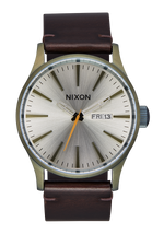 Sentry Leather - Vintage White / Surplus