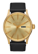 Sentry Leather - All Gold / Black