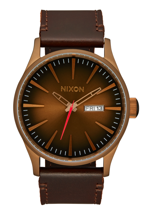 Bronze digital watch sale