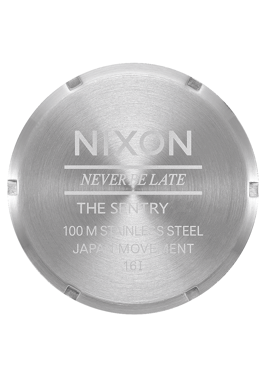 Sentry Leather - Silver / Rosewood / Black View 5