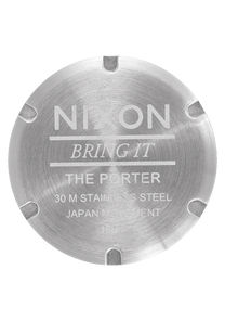 Porter - Black / Gold View 4