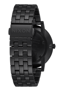 Porter - All Black / White View 3