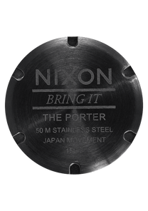 Porter - All Black / White View 4