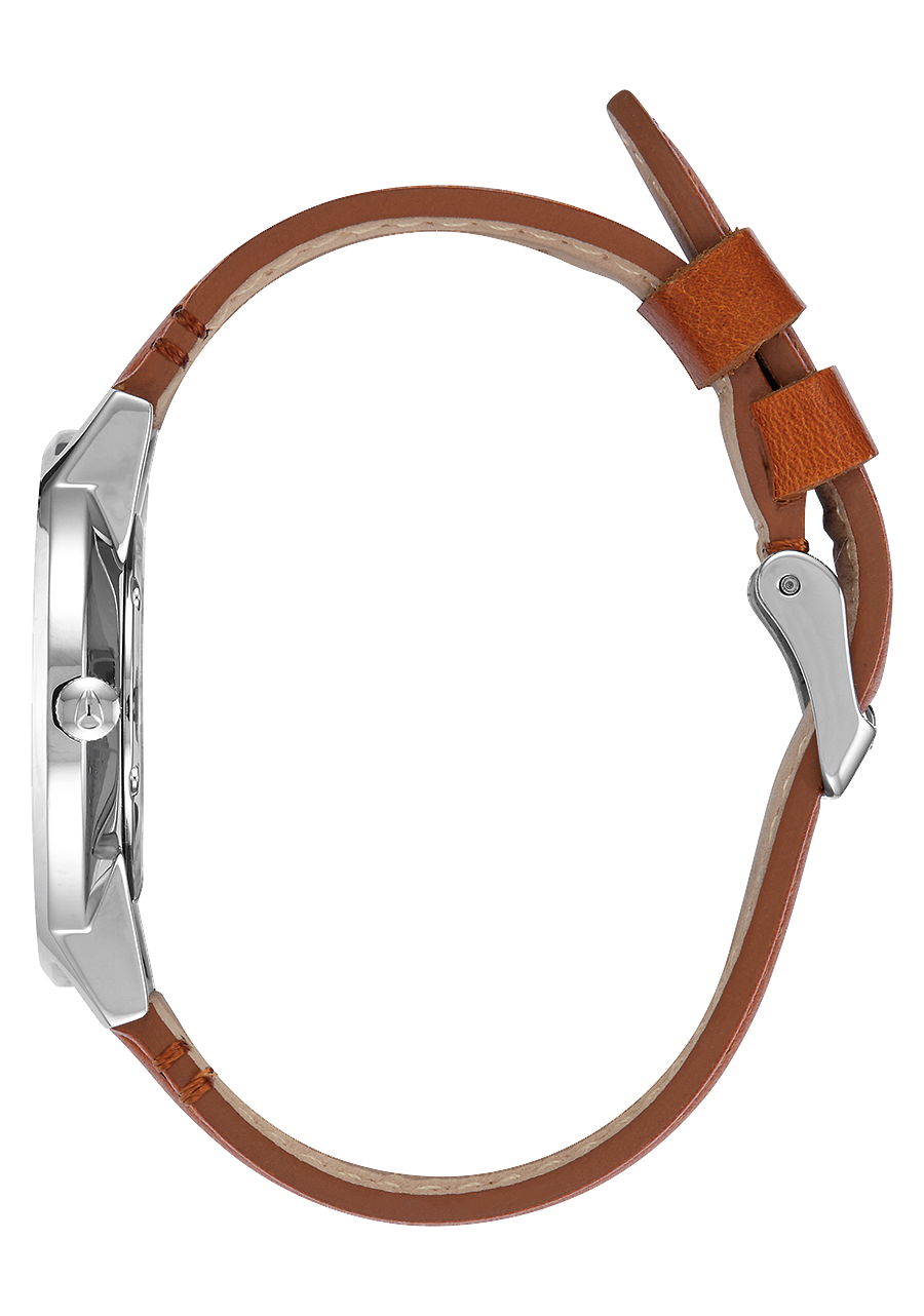 Porter Leather - White Sunray / Saddle View 2