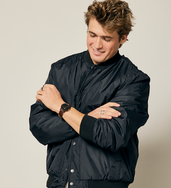 Porter Leather - Chocolat / Torréfaction foncée / Brun