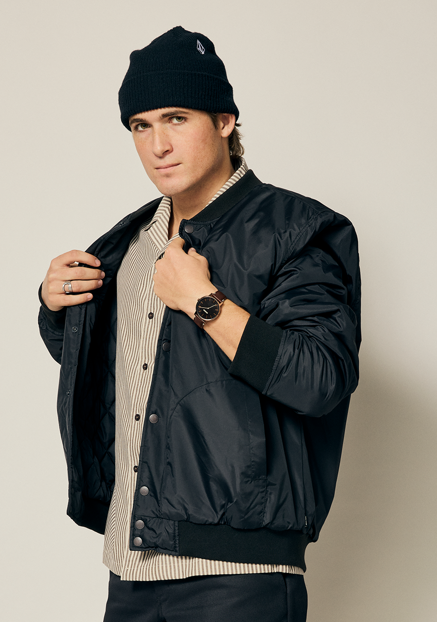 Porter Leather - Chocolat / Torréfaction foncée / Brun View 7