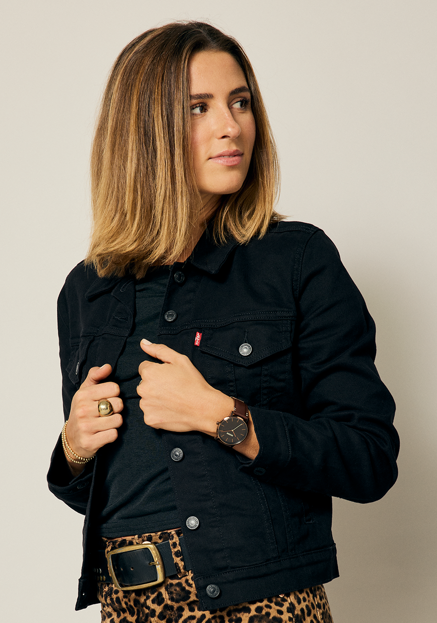 Porter Leather - Chocolat / Torréfaction foncée / Brun View 8