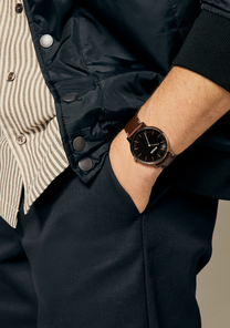 Porter Leather - Chocolat / Torréfaction foncée / Brun View 9