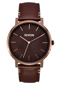 Porter Leather - Chocolat / Torréfaction foncée / Brun View 1