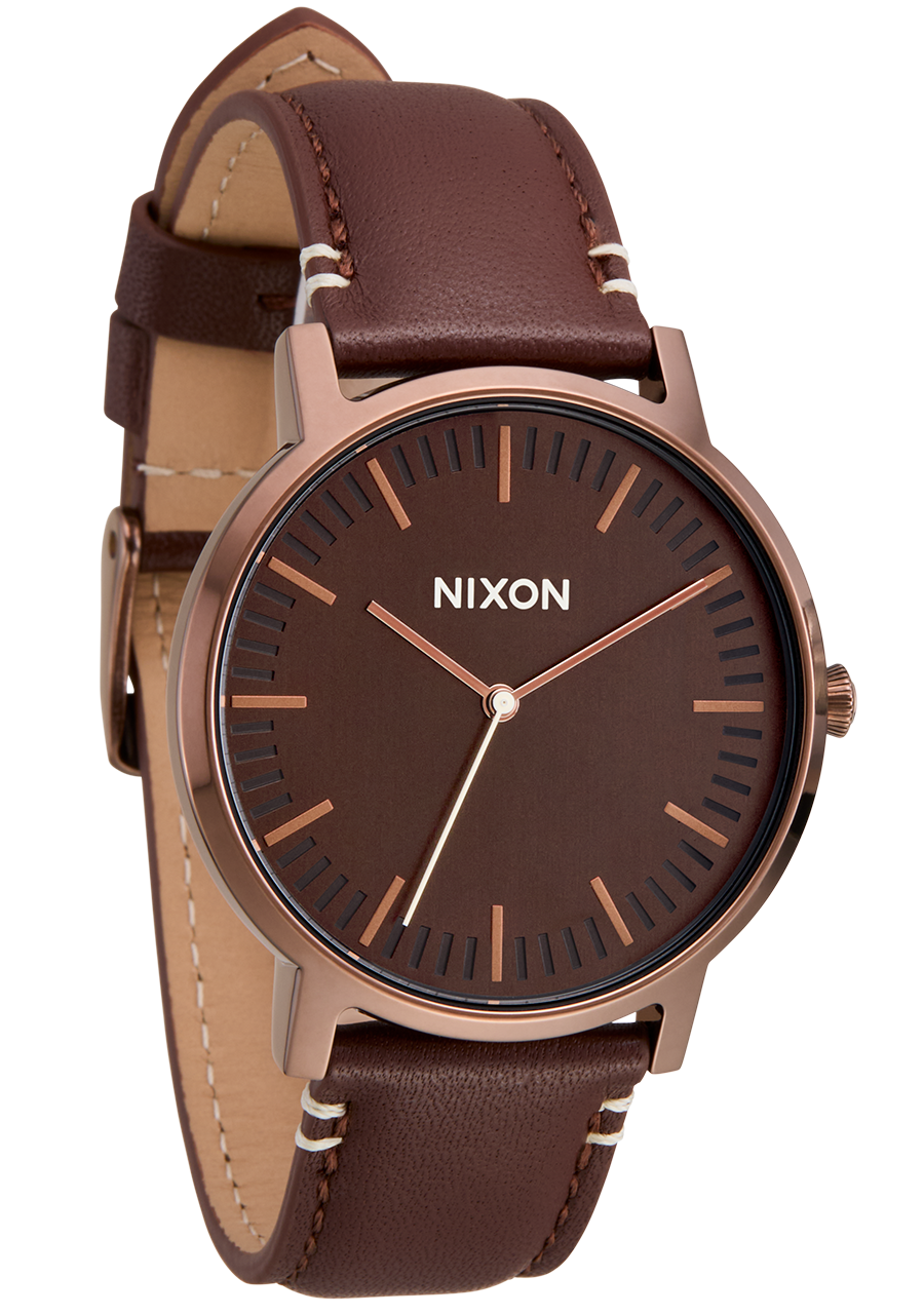 Porter Leather - Chocolat / Torréfaction foncée / Brun View 2