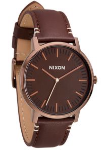 Porter Leather - Chocolat / Torréfaction foncée / Brun View 2